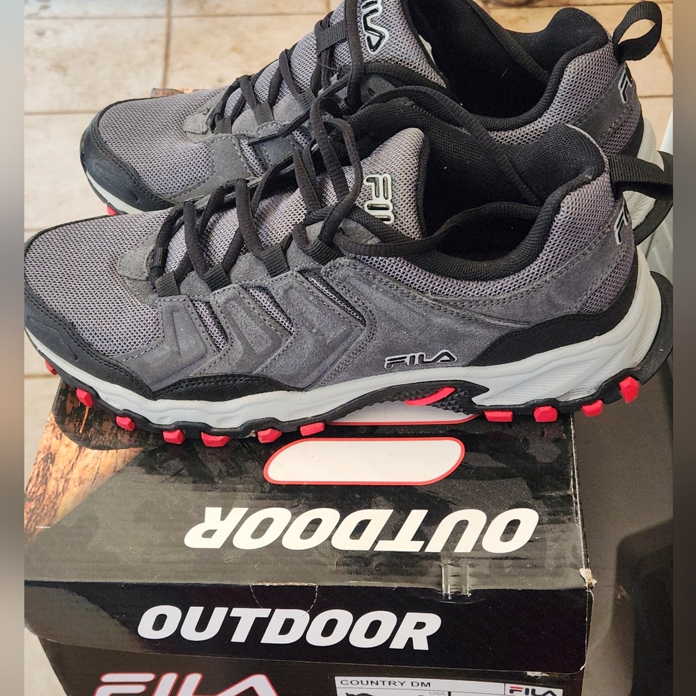 Mens Fila Country DM Outdoors - Picture 2 of 6